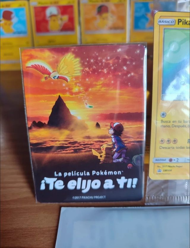 Colección completa Pokémon te elijo a ti