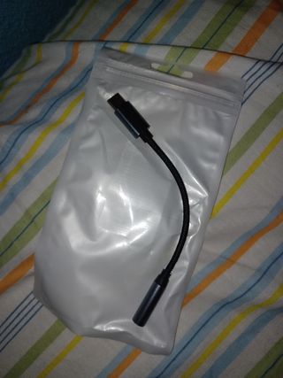 Adaptador auriculares