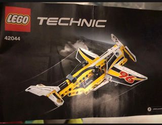 aereo Lego Technic senza scatola