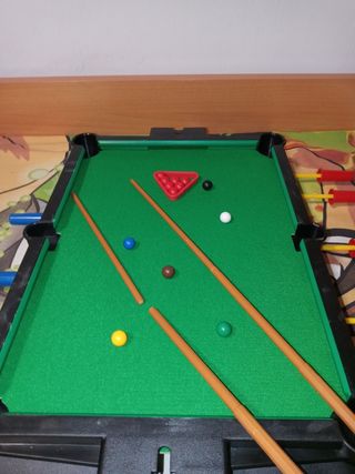 Conjunto juegos 8 en 1