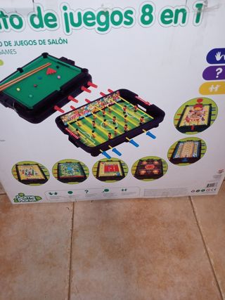 Conjunto juegos 8 en 1