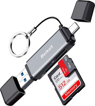 Adaptador tarjetas 