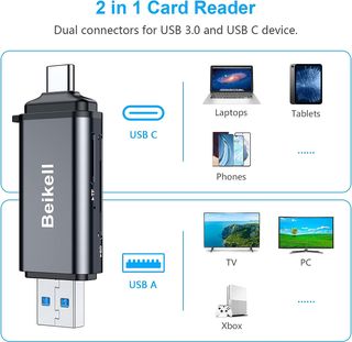 Adaptador tarjetas 