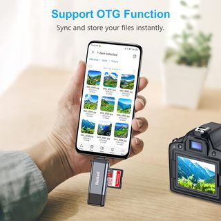 Adaptador tarjetas 