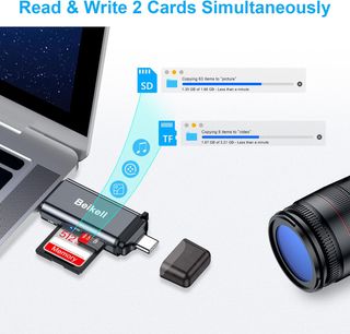 Adaptador tarjetas 