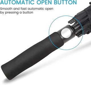  Paraguas grande resistente viento