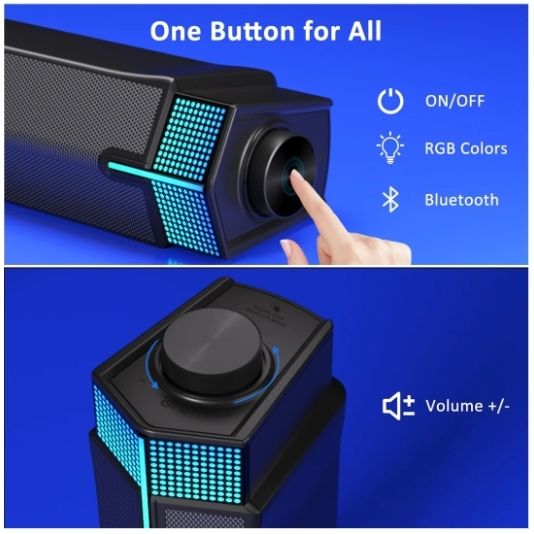 Jeecoo M20 Altavoces para computadora