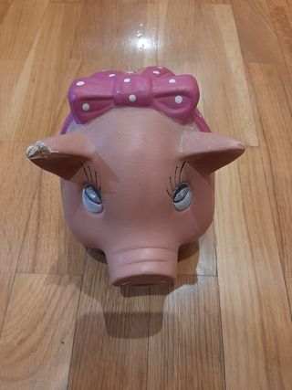 Hucha cerdito