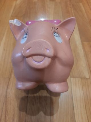 Hucha cerdito