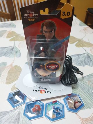 Anakin Skywalker light fx