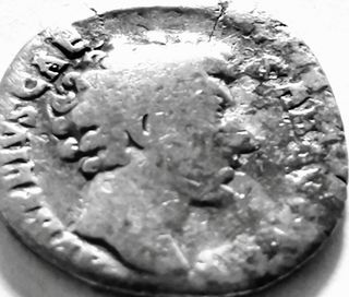 Treboniano Galo, Denario de Plata 251 - 253 D. C.