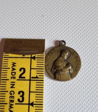 medalla religiosa San Juan Bosco