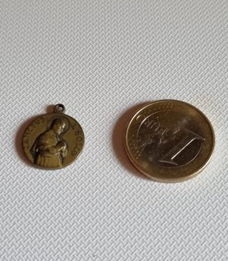 medalla religiosa San Juan Bosco