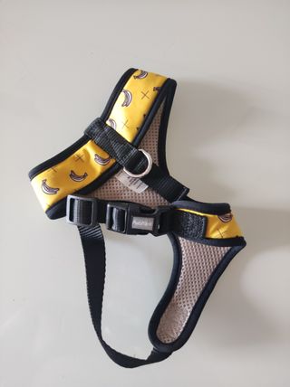 Arnés, collar perro talla M marca FuzzYard