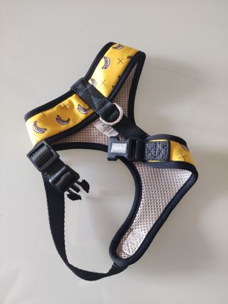 Arnés, collar perro talla M marca FuzzYard