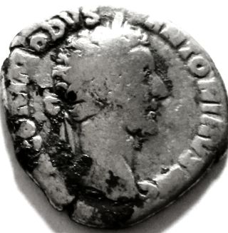 Cómodo, Denario de Plata del 180 al 192 D. C.