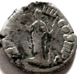 Cómodo, Denario de Plata del 180 al 192 D. C.