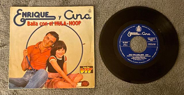 Vinilo / Single / Enrique & Ana