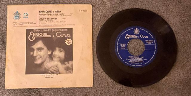 Vinilo / Single / Enrique & Ana