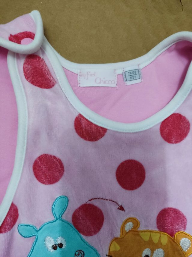 Saco dormir bebé 1-2 años Chicco