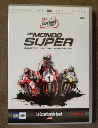 SUPERBIKE DVD BAYLISS GAZZETTA