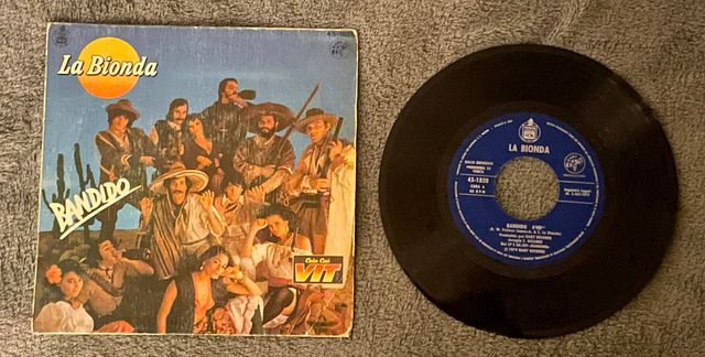 Vinilo / Single / La Bionda