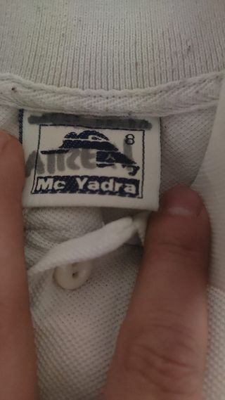 LOTE DOS POLOS TALLA 8