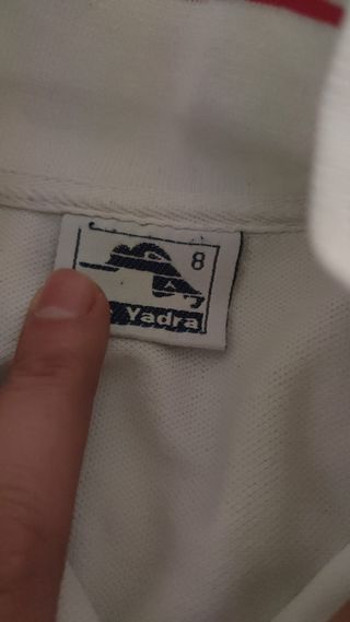 LOTE DOS POLOS TALLA 8