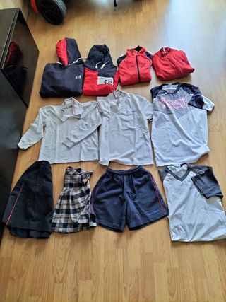 LOTE DOS POLOS TALLA 8