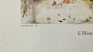 Salvador Dali - L’Hiver