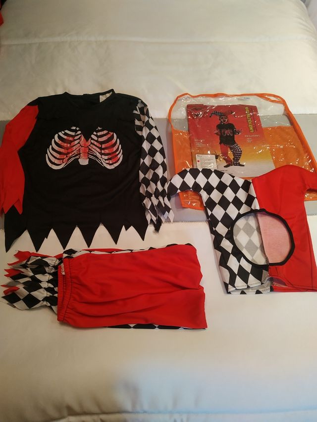 Disfraz Halloween 9años