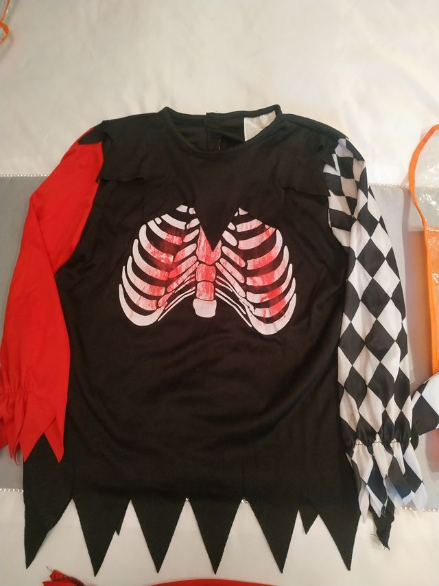 Disfraz Halloween 9años