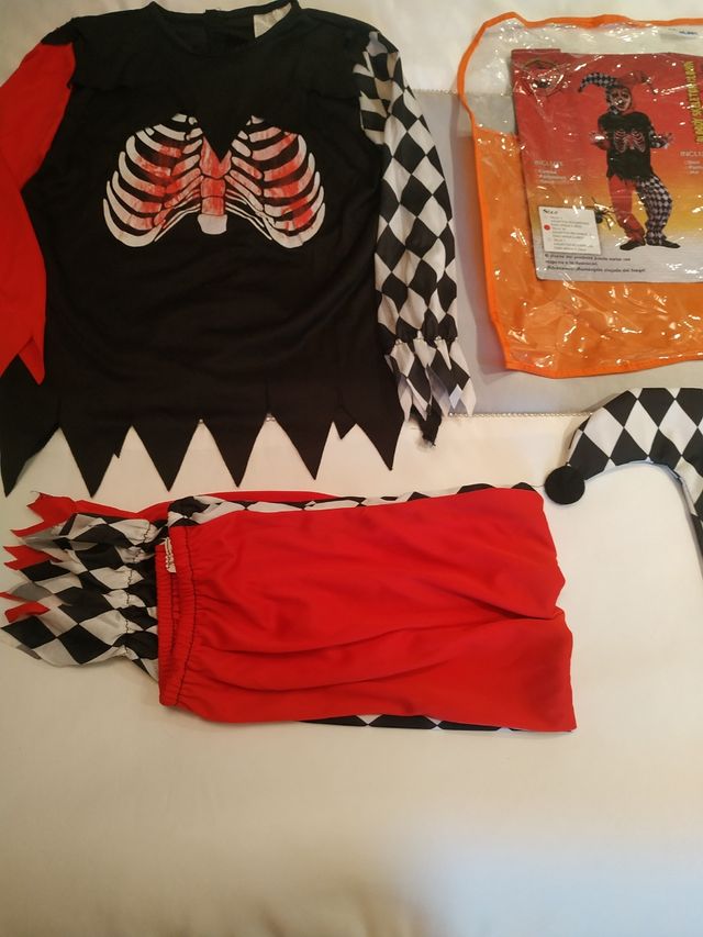 Disfraz Halloween 9años