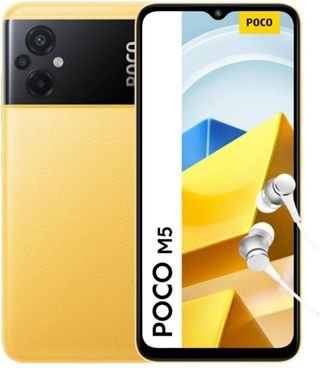 Xiaomi POCO M5 4+128Gb Funda + Cristal