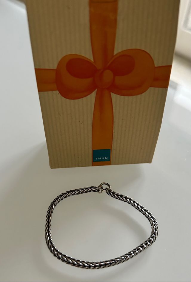 bracciale thun argento 925 