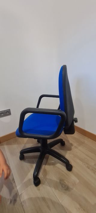 Silla ruedas oficina
