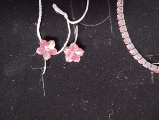 Pulsera y pendientes Swarovski nuevos 