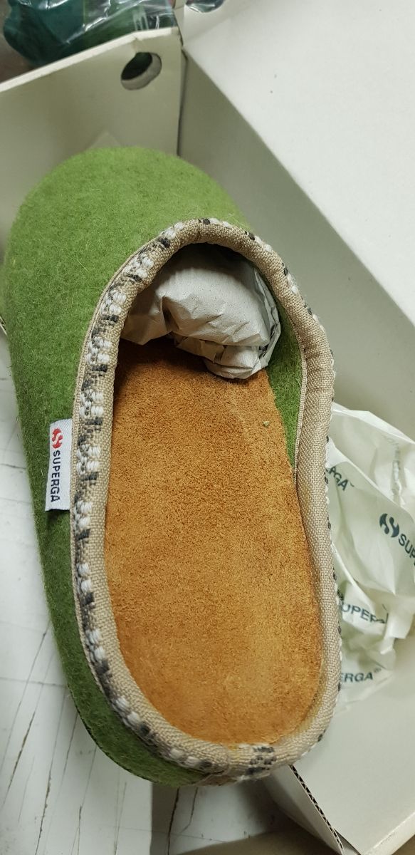 Ciabatte De fonseca numero 36