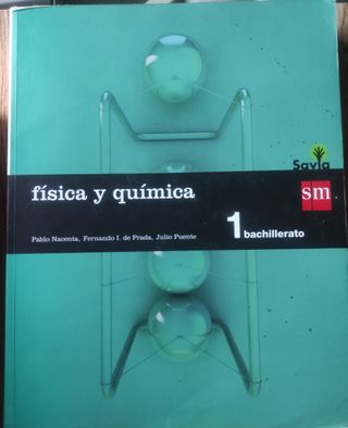 Libro 1° Bach Física y Química