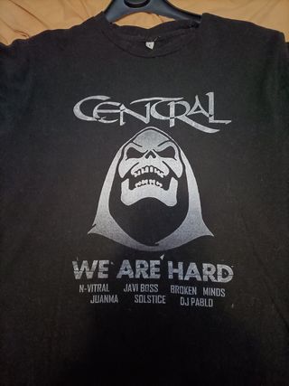 Central Rock discoteca camisetas varias