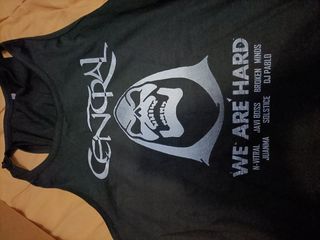 Central Rock discoteca camisetas varias