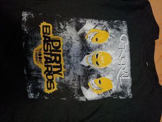Central Rock discoteca camisetas varias