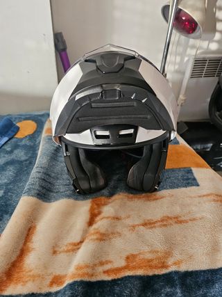 Casco moto modular