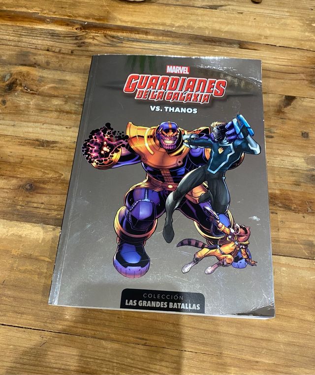 Guardianes de La Galaxia y El cuarto mundo