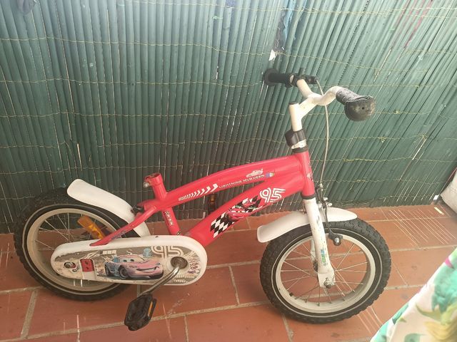 Bicicleta de Rayo Mc.queen
