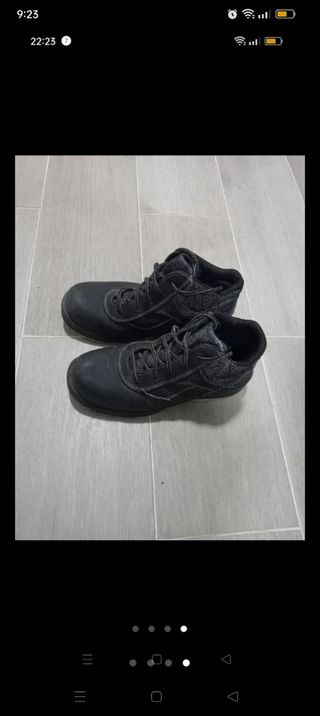 Zapatos de seguridad