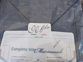 Lenzuola francesi cotone