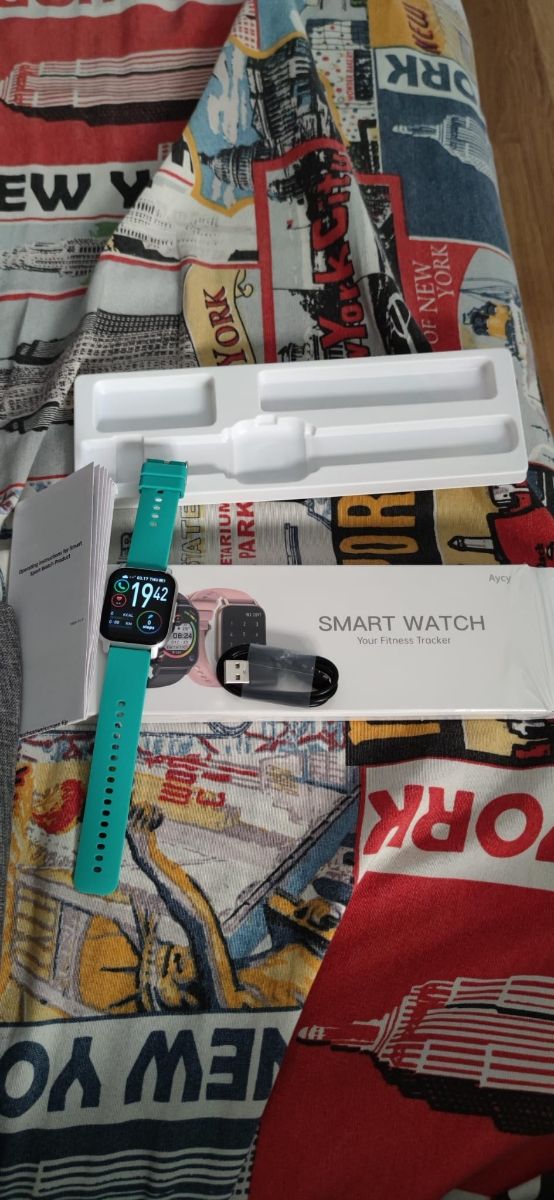 smart watch aycy y6