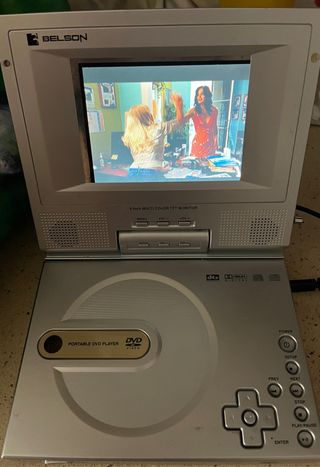 Dvd portatil Belson