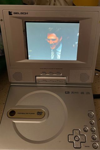 Dvd portatil Belson